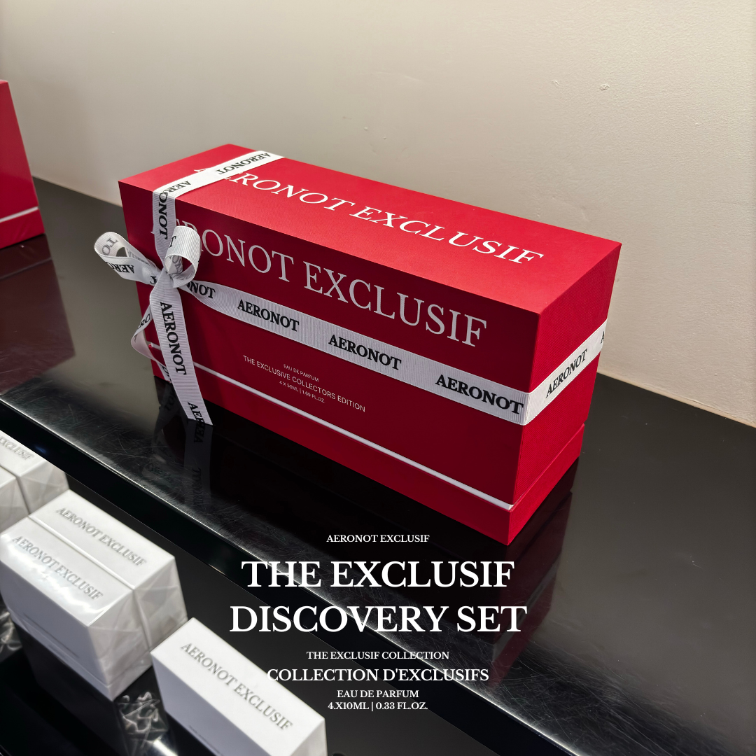 THE ENTIRE EXCLUSIVE GIFT BOX (4 X 50ML)