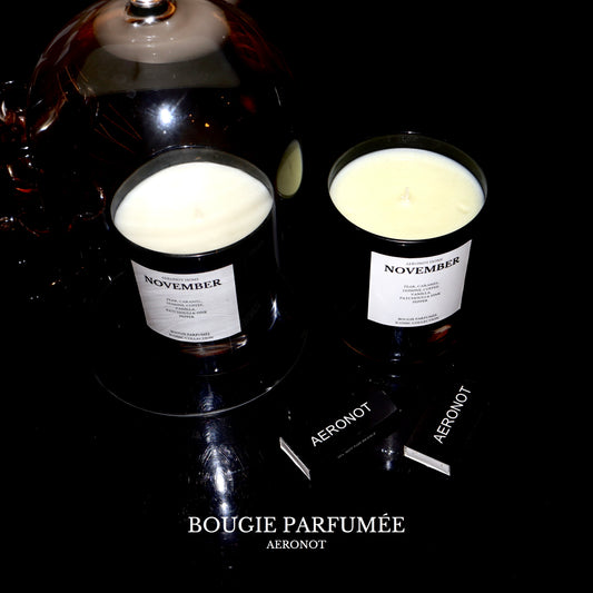 AERONOT HOME NOVEMBER CANDLE 210g
