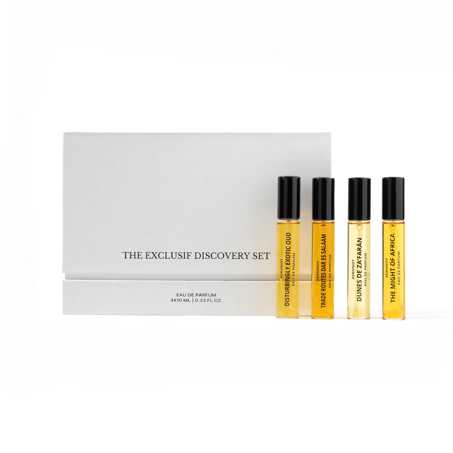 THE EXCLUSIVE DISCOVERY SET (4 X 10ML)