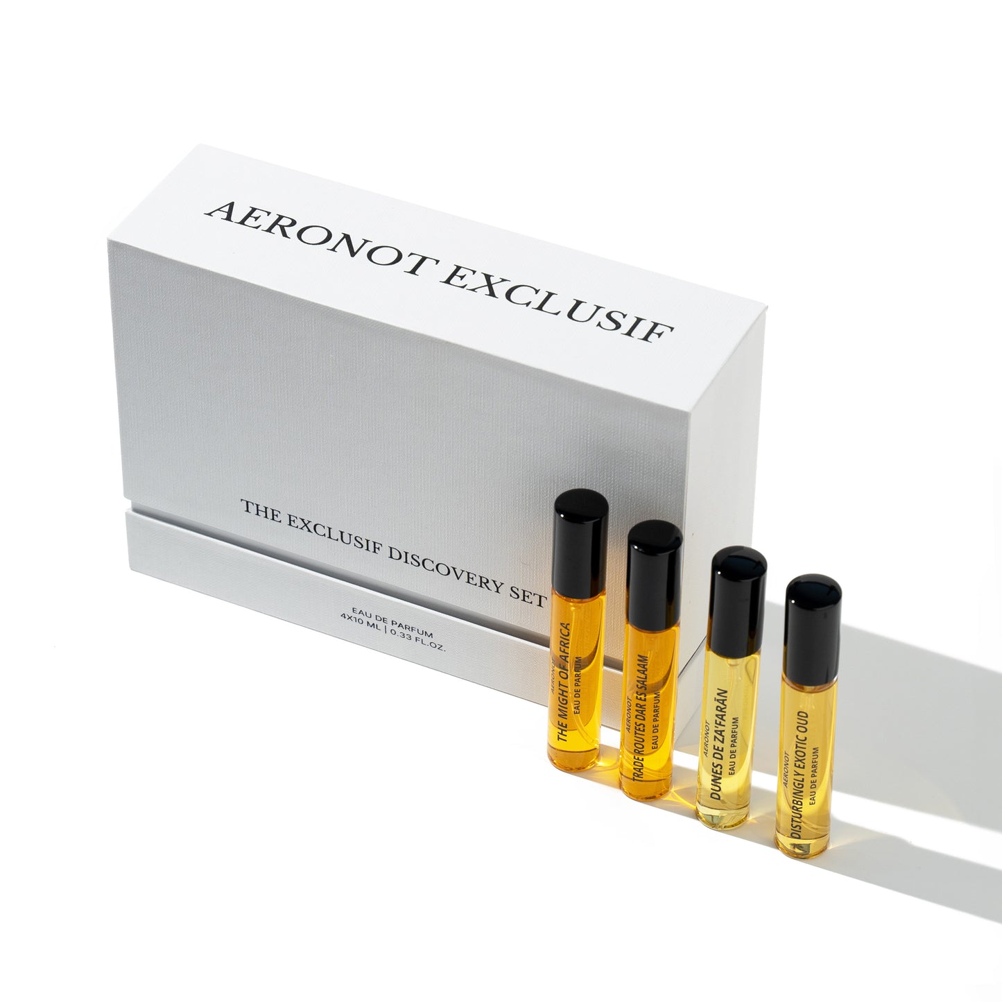 THE EXCLUSIVE DISCOVERY SET (4 X 10ML)