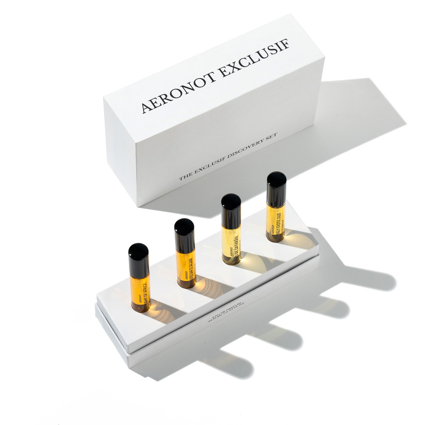 THE EXCLUSIVE DISCOVERY SET (4 X 10ML)