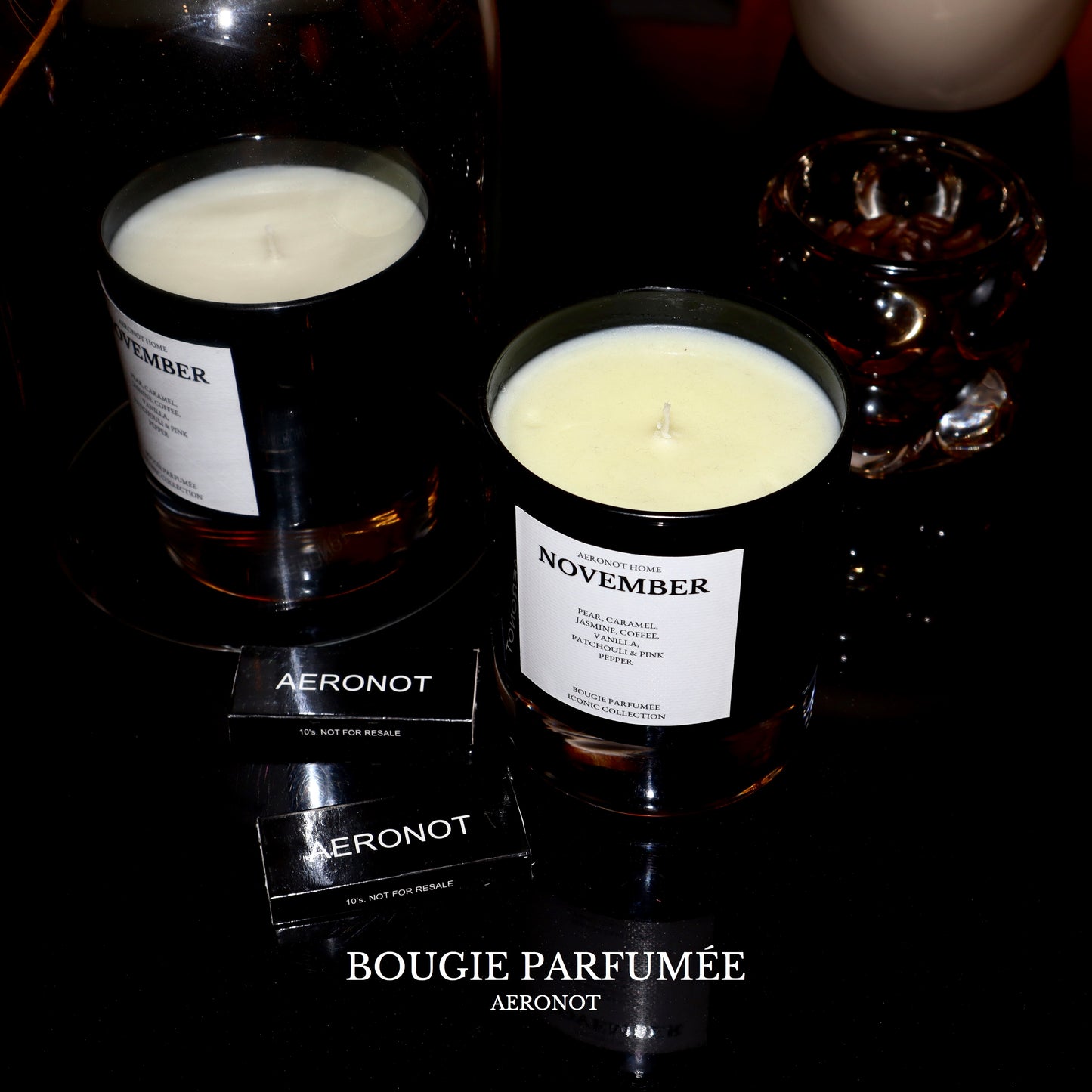 AERONOT HOME NOVEMBER CANDLE 210g
