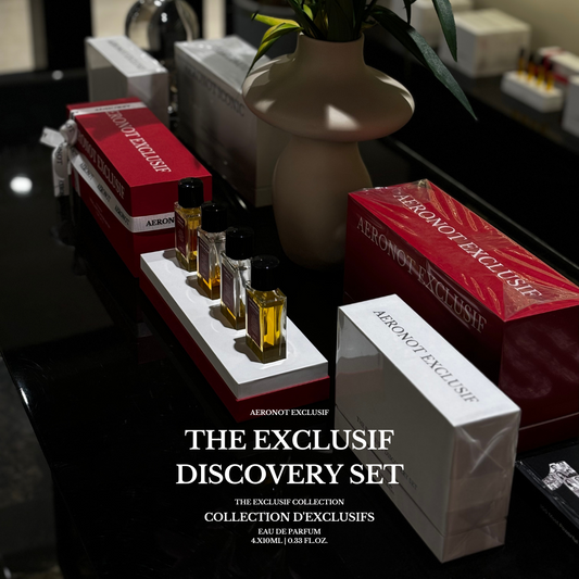 THE ENTIRE EXCLUSIVE GIFT BOX (4 X 50ML)