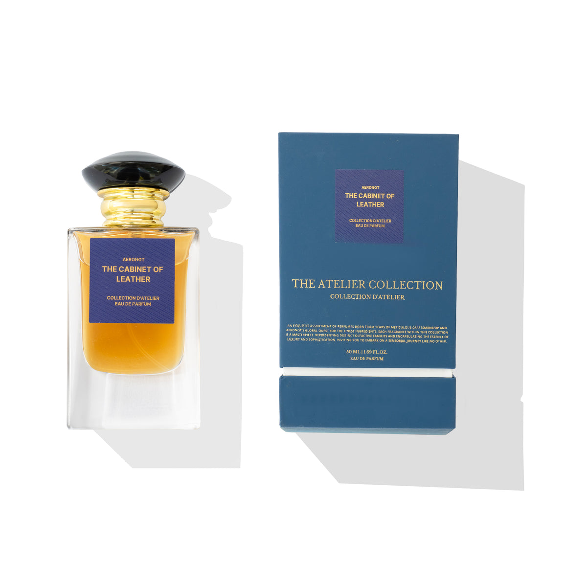 THE CABINET OF LEATHER 50ML