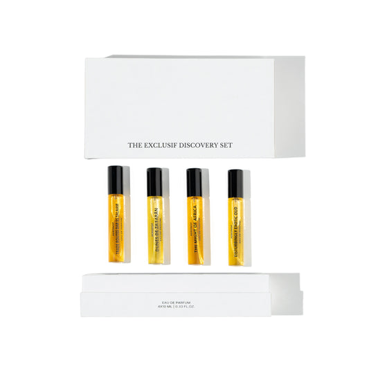 THE EXCLUSIVE DISCOVERY SET (4 X 10ML)