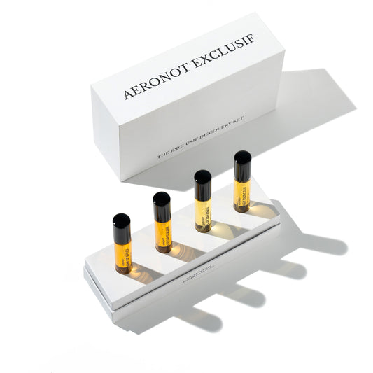 THE EXCLUSIVE DISCOVERY SET (4 X 10ML)