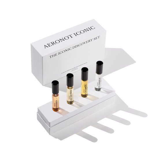 THE ICONIC DISCOVERY SET (4 X 10ML)