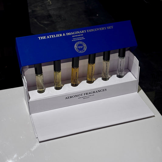 THE ATELIER & IMAGINARY DISCOVERY SET (6 X 10ML)